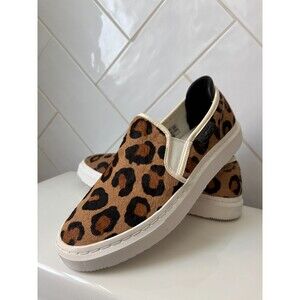 UGG Alameda Spotty Slip On Loafer Sneaker Women's Size 7 Animal Print Shoes NWOB